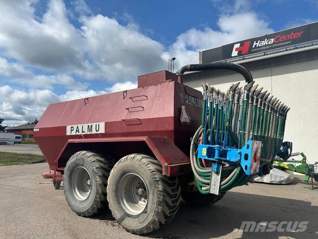 Palmu 14m3 Slurry Tankers