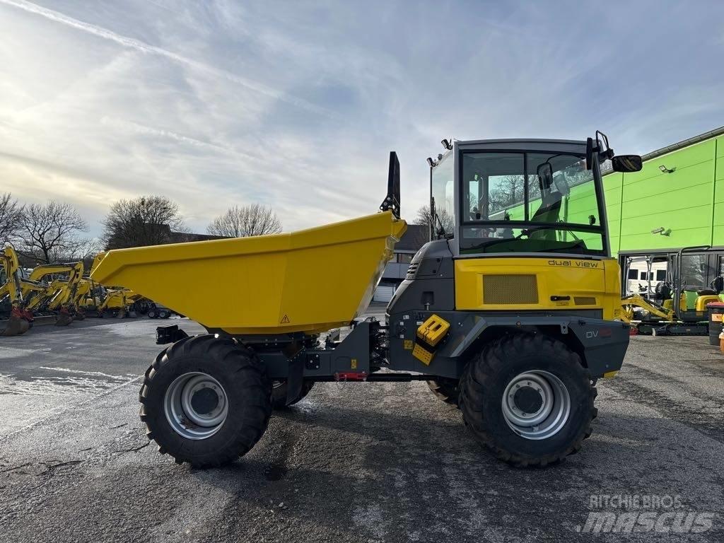 Wacker Neuson DV90-2 Site Dumpers