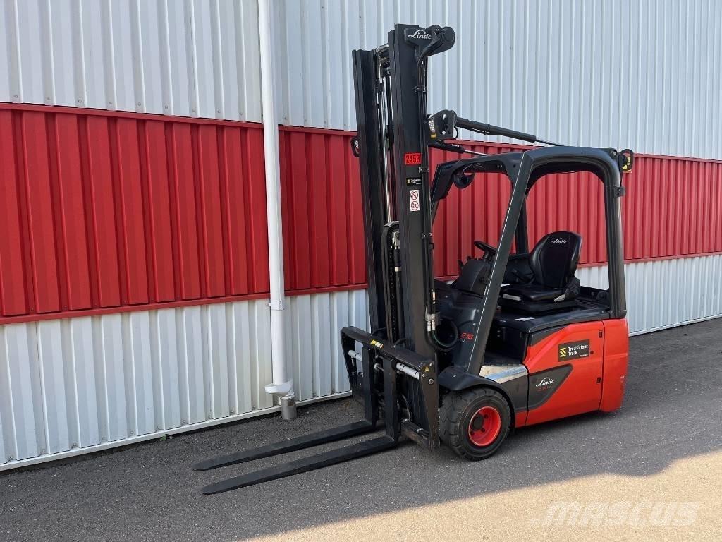 Linde E 16 C-02 Electric Forklifts