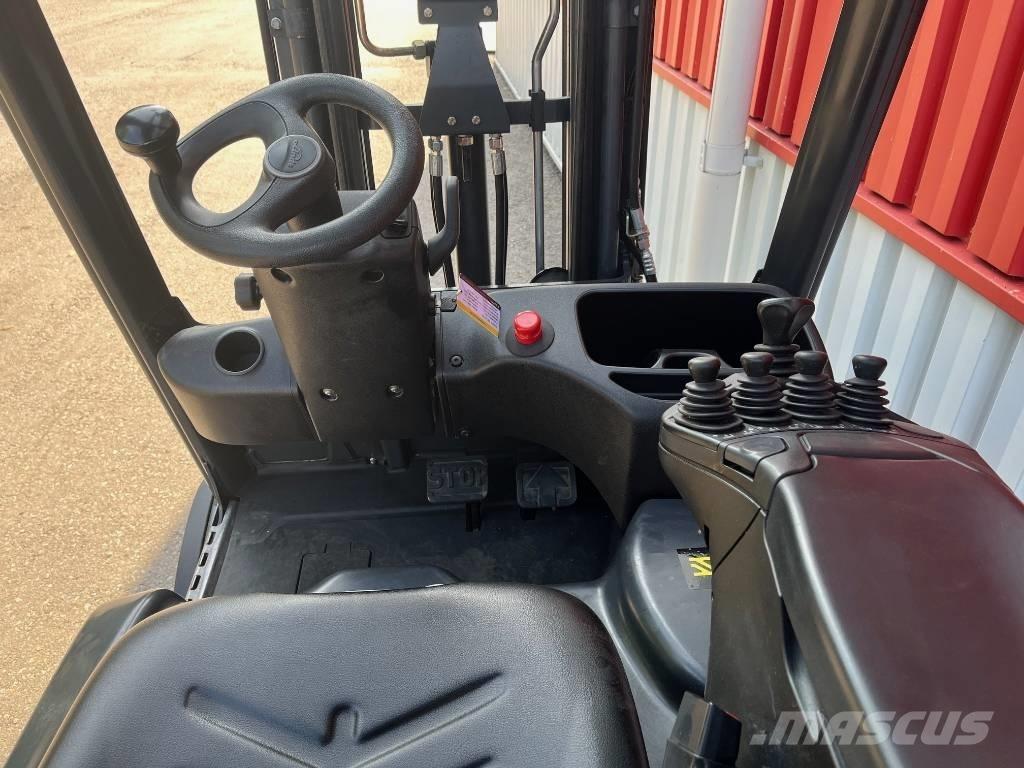 Linde E 16 C-02 Electric Forklifts