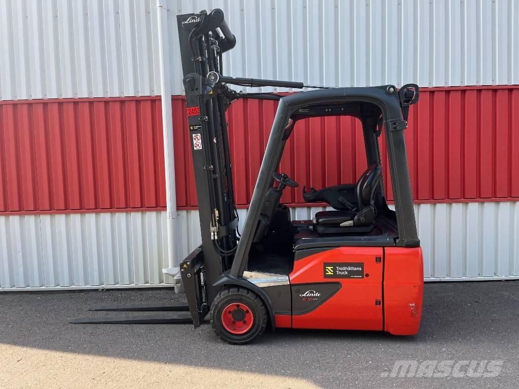 Linde E 16 C-02 Electric Forklifts