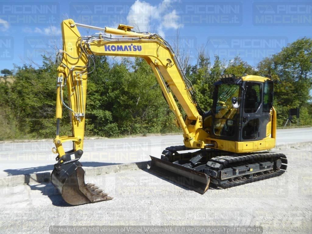 Komatsu PC88MR-11 Mini excavators  7t - 12t