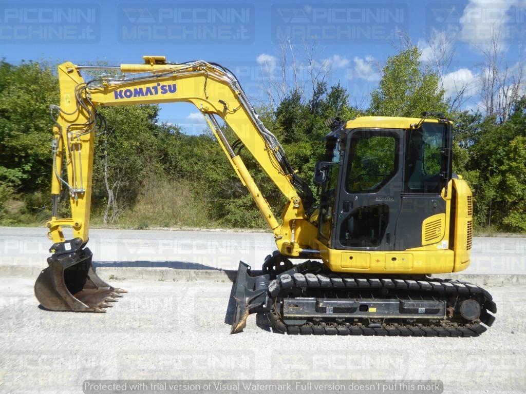 Komatsu PC88MR-11 Mini excavators  7t - 12t