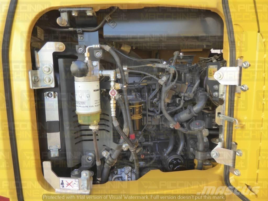 Komatsu PC88MR-11 Mini excavators  7t - 12t