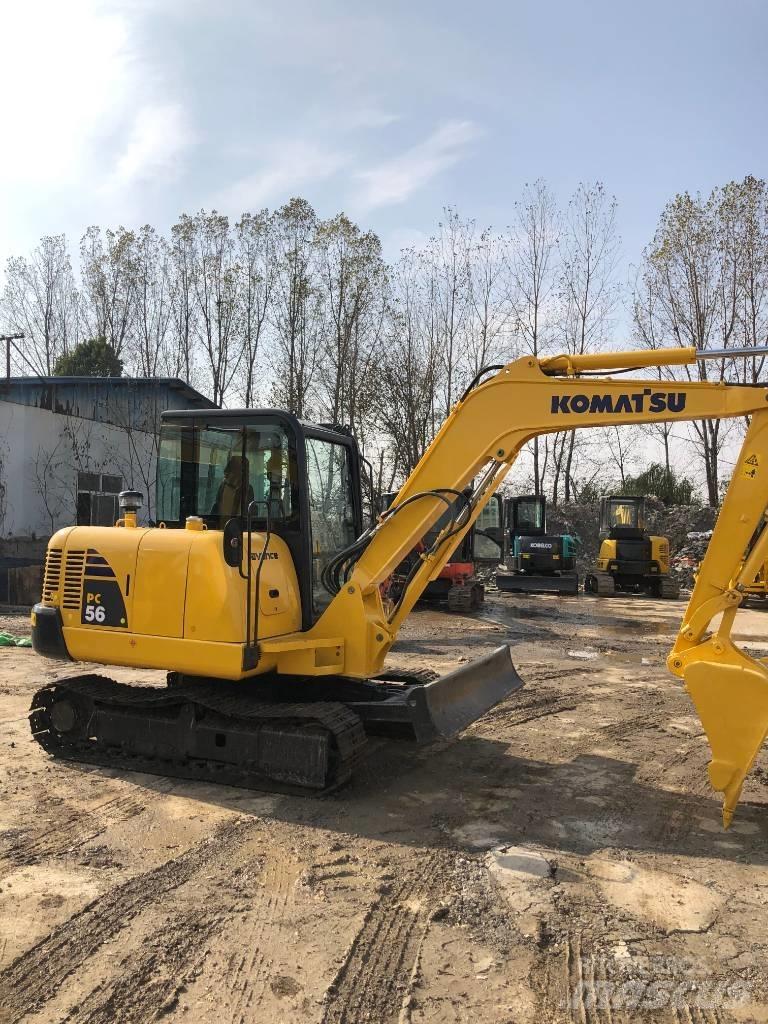 Komatsu PC 56 Mini Excavators <7t (Mini Diggers)