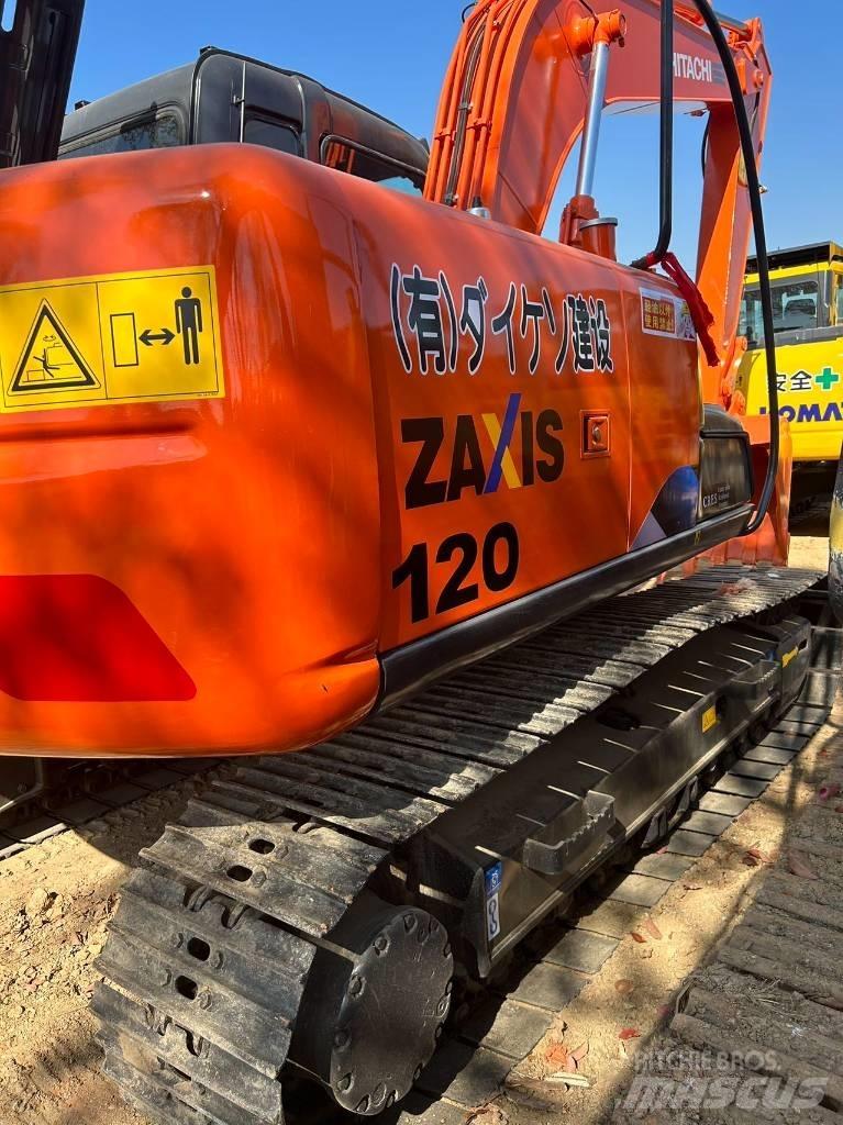 Hitachi ZX 120 Mini excavators  7t - 12t