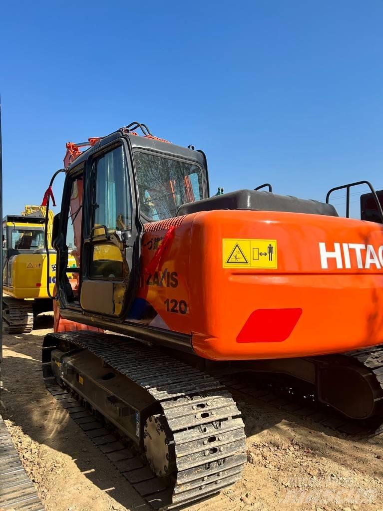 Hitachi ZX 120 Mini excavators  7t - 12t
