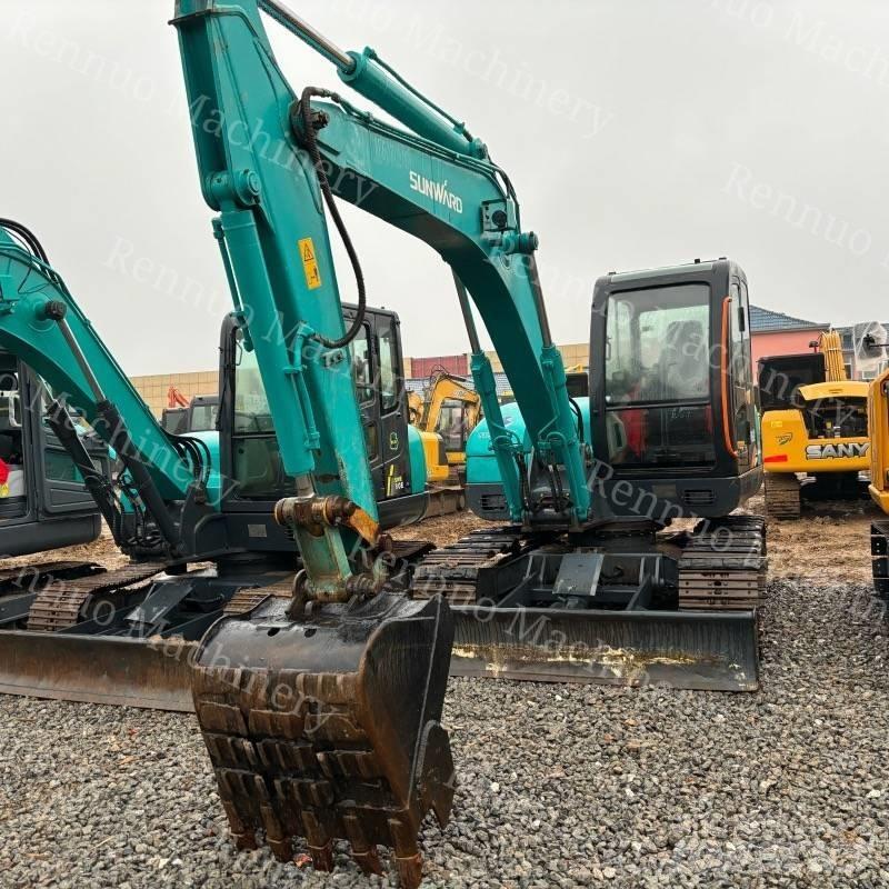 Sunward SWE80 Mini Excavators <7t (Mini Diggers)
