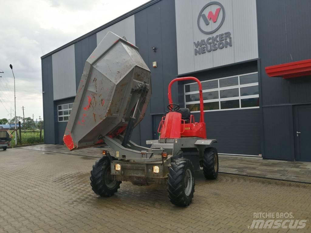 Thwaites 5T Site Dumpers