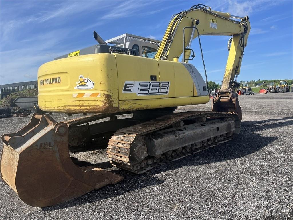New Holland E 265 B Crawler Excavators