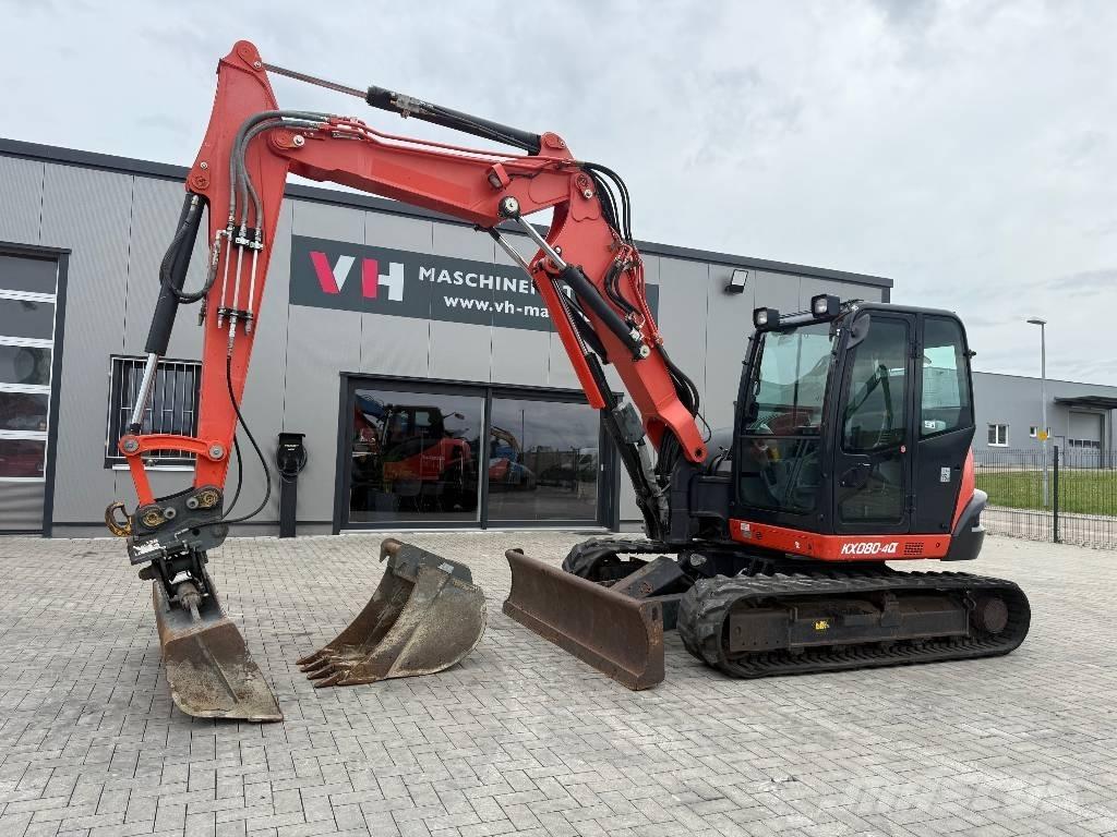 Kubota KX 080-4 Mini excavators  7t - 12t