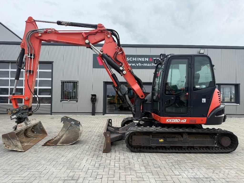 Kubota KX 080-4 Mini excavators  7t - 12t