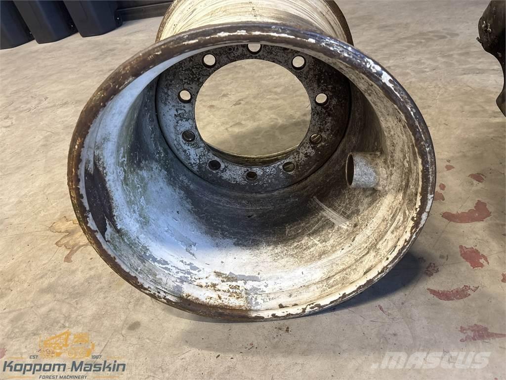 Gremo 950 24x22,5 Tires, wheels and rims