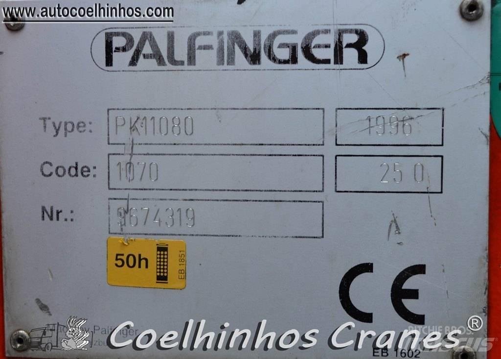 Palfinger PK 11080 Knuckleboom cranes