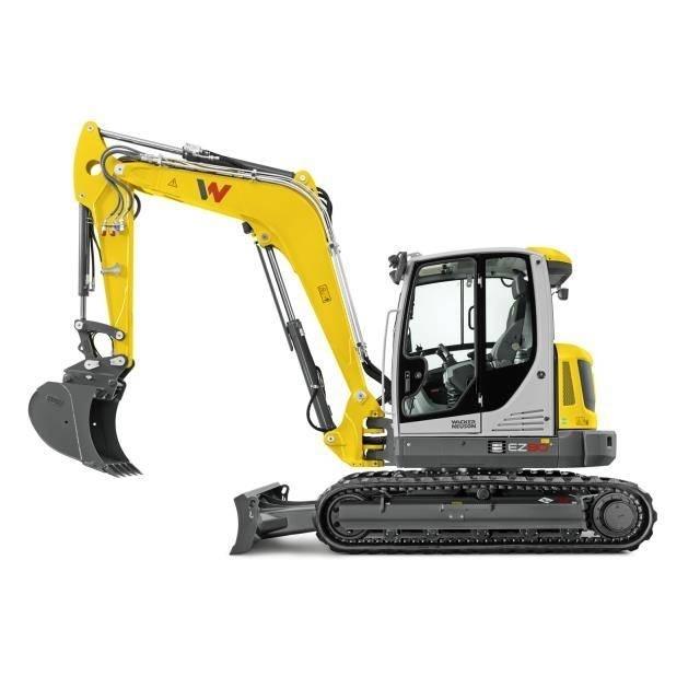 Wacker Neuson EZ 50 Mini Excavators <7t (Mini Diggers)