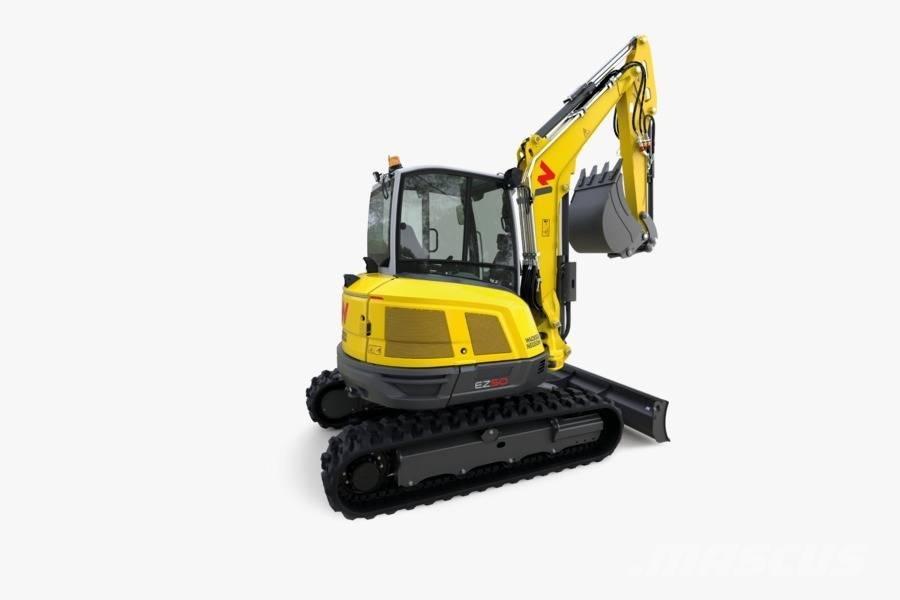 Wacker Neuson EZ 50 Mini Excavators <7t (Mini Diggers)