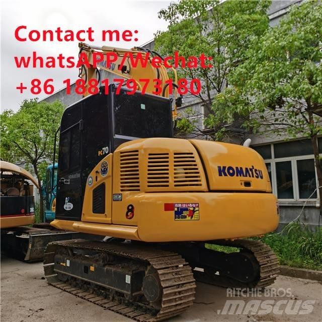 Komatsu PC70-8 Crawler Excavators