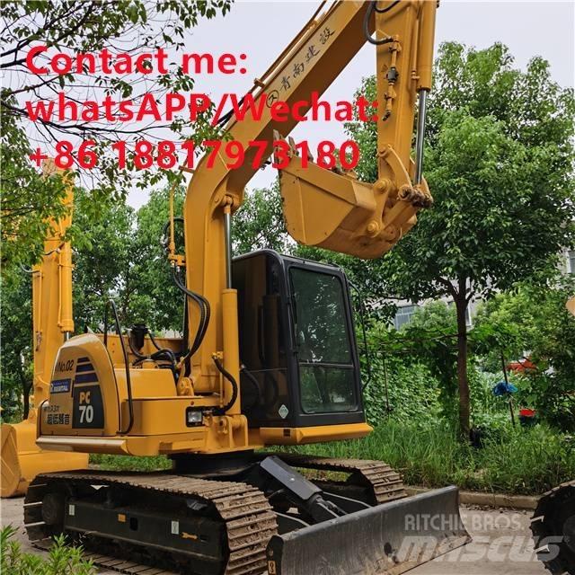 Komatsu PC70-8 Crawler Excavators