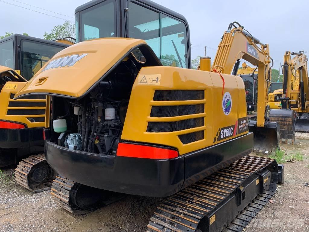 Sany SY 60 C Pro Mini Excavators <7t (Mini Diggers)