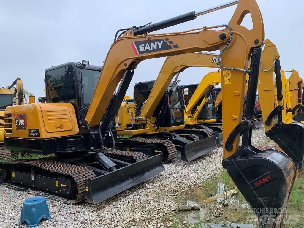 Sany SY 60 C Pro Mini Excavators <7t (Mini Diggers)