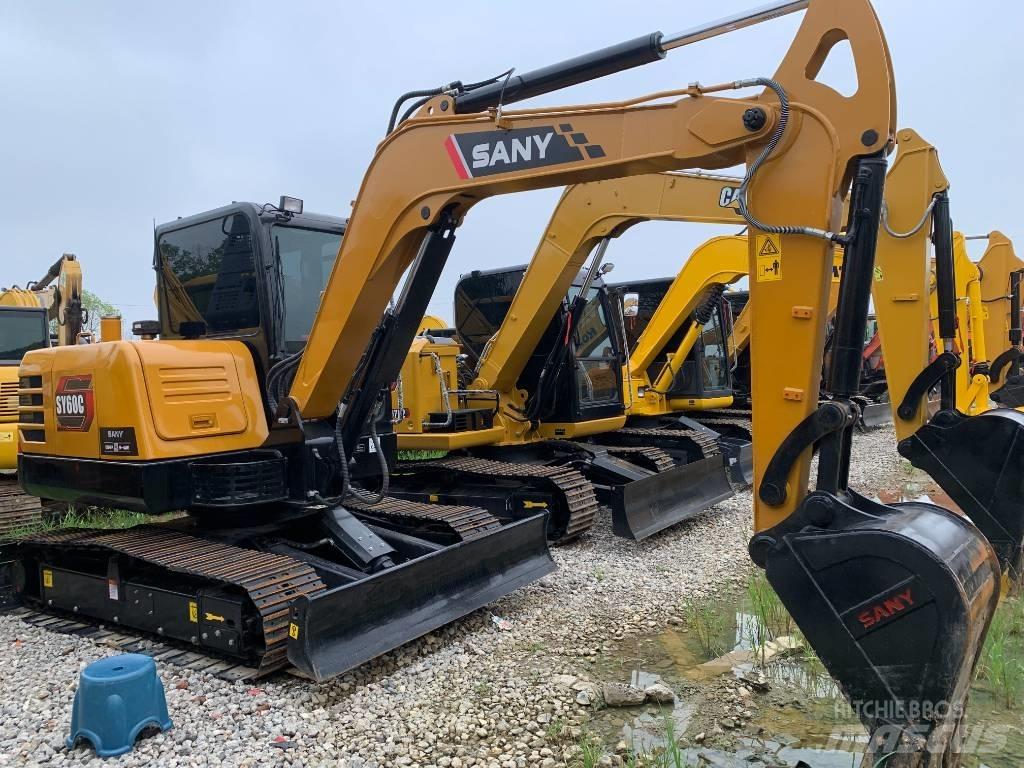 Sany SY 60 C Pro Mini Excavators <7t (Mini Diggers)