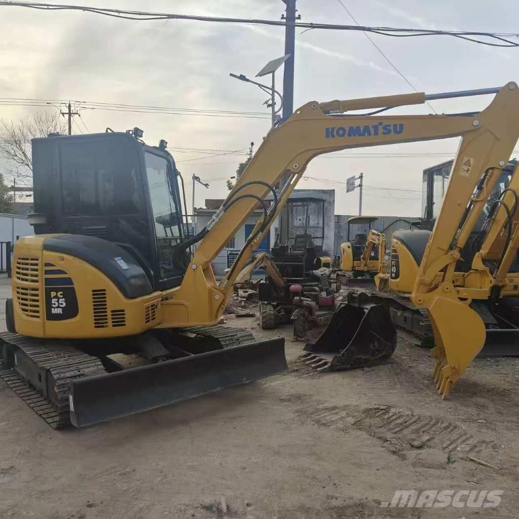 Komatsu PC 55 Mini Excavators <7t (Mini Diggers)