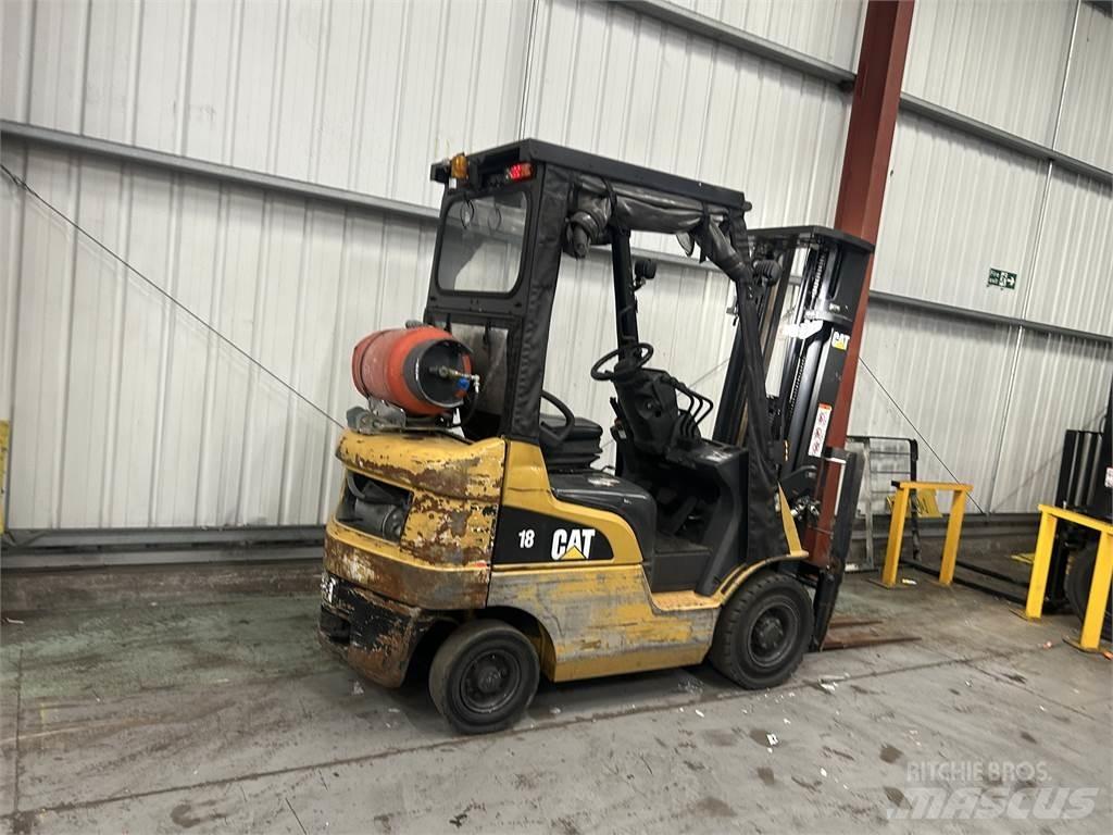 CAT GP18NT LPG trucks