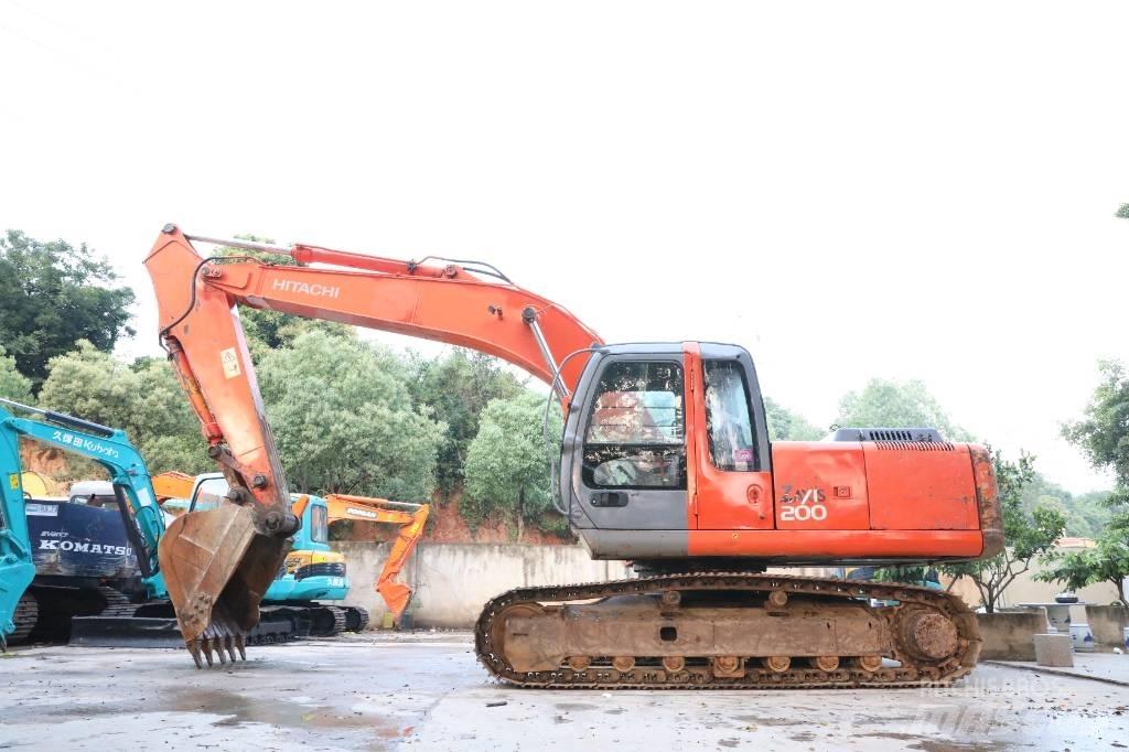 Hitachi ZX 200 LC-3 Crawler Excavators