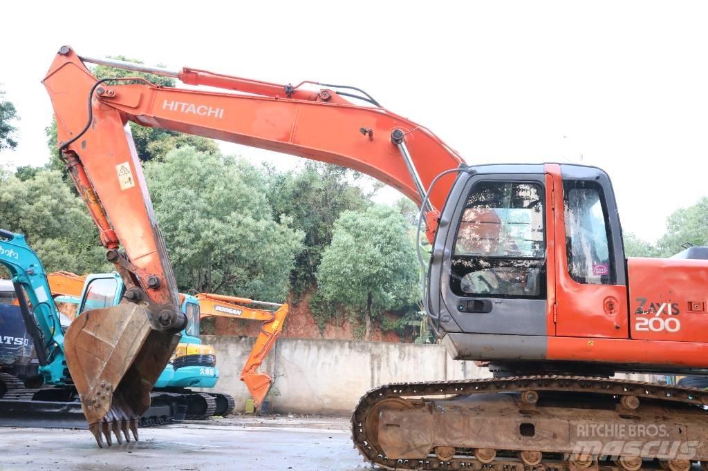 Hitachi ZX 200 LC-3 Crawler Excavators
