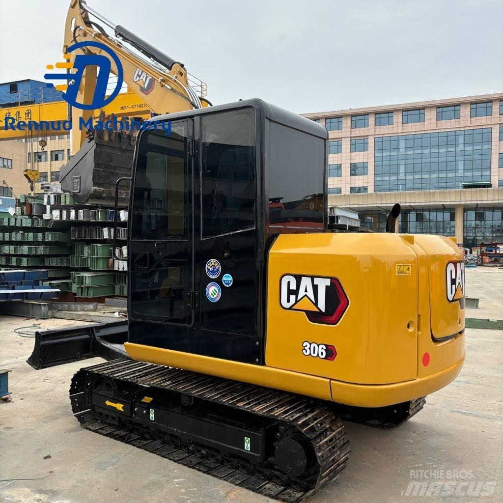 CAT 306E Mini Excavators <7t (Mini Diggers)