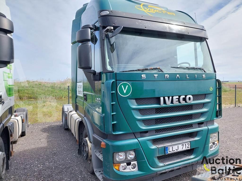 Iveco Stralis 420 Conventional Trucks / Tractor Trucks