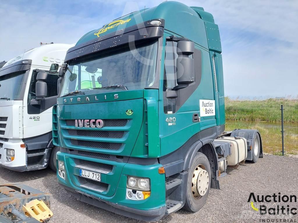Iveco Stralis 420 Conventional Trucks / Tractor Trucks