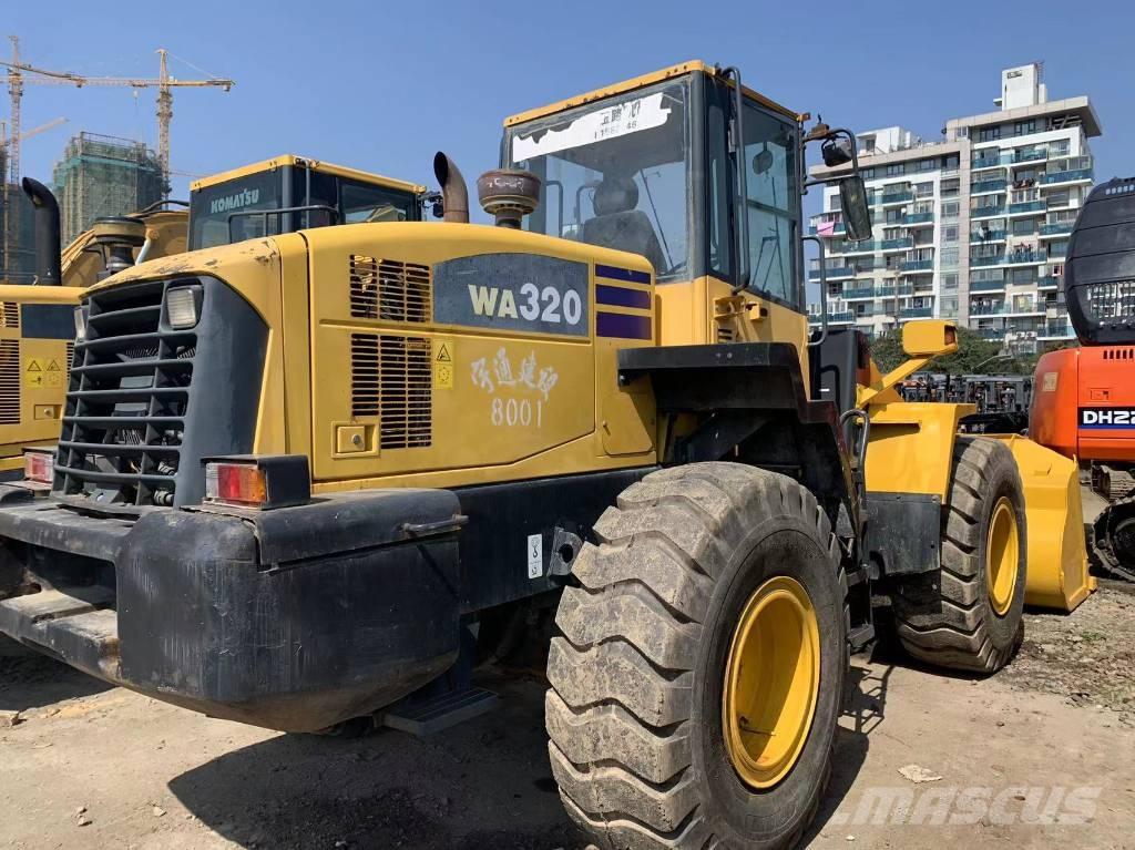 Komatsu WA 320-5 Wheel Loaders