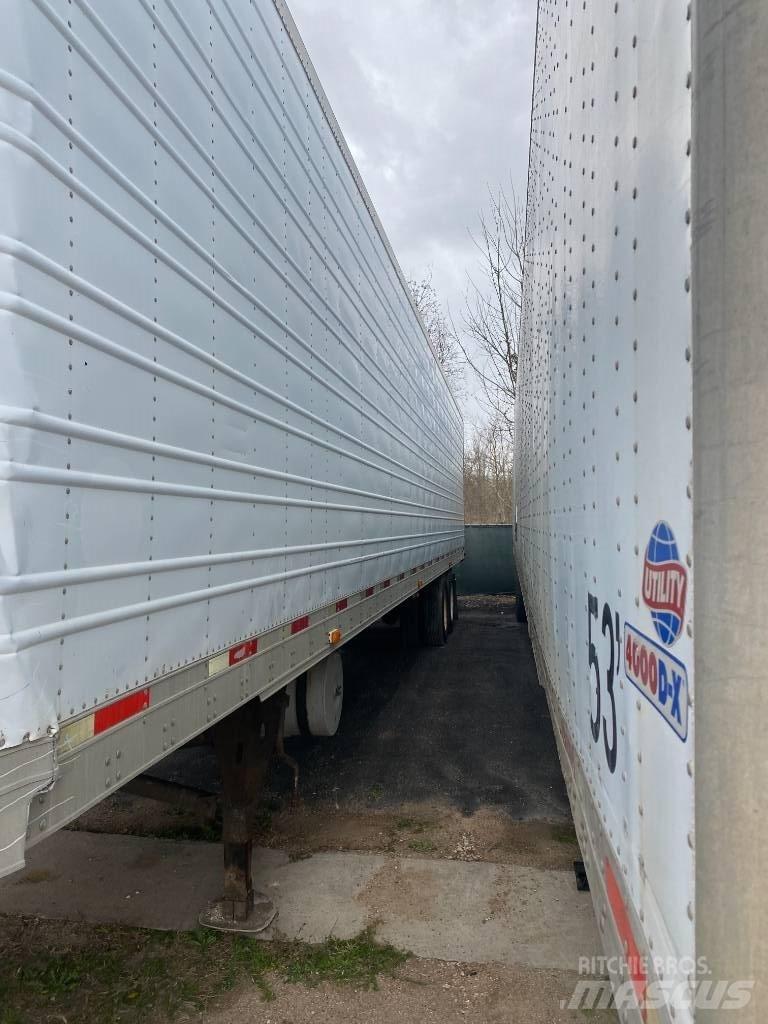 Utility REEFER Refrigerated Trailers