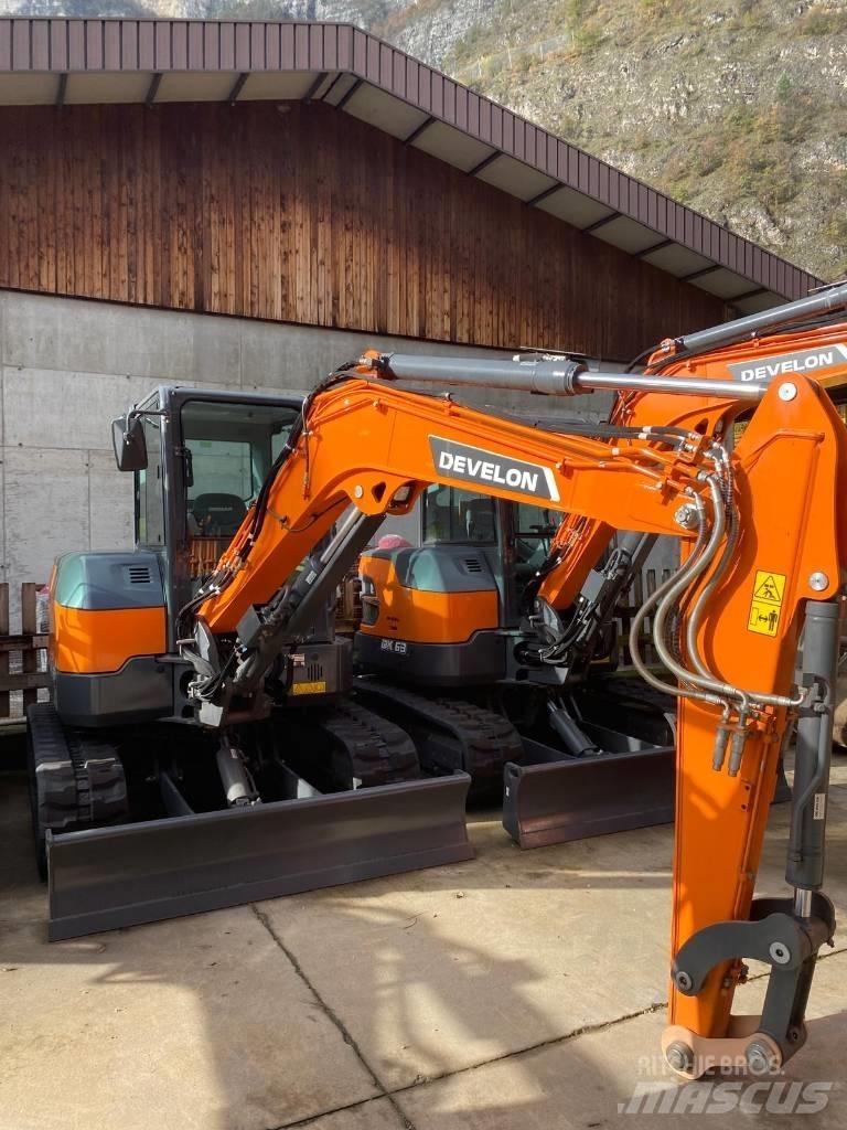 Develon DX 35 Z-7 Mini Excavators <7t (Mini Diggers)
