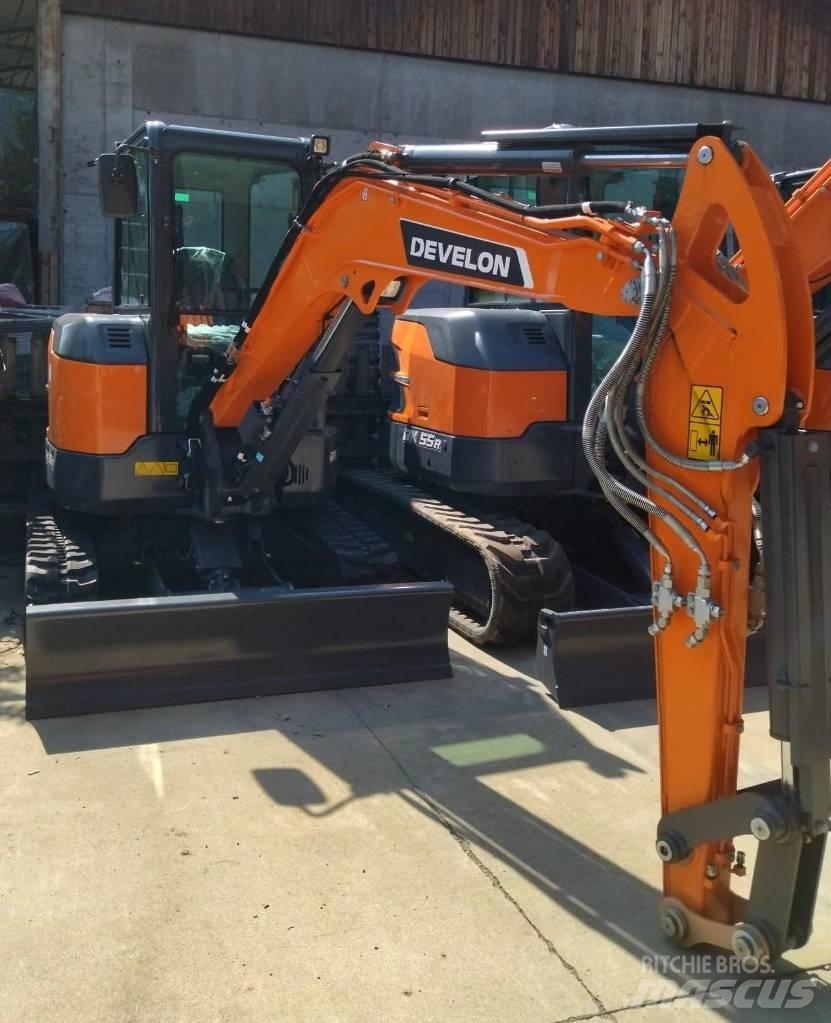 Develon DX 35 Z-7 Mini Excavators <7t (Mini Diggers)