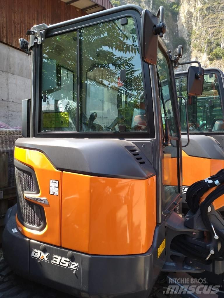 Develon DX 35 Z-7 Mini Excavators <7t (Mini Diggers)