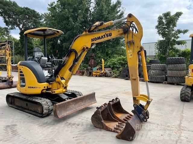 Komatsu PC 30 MR 5 Mini Excavators <7t (Mini Diggers)
