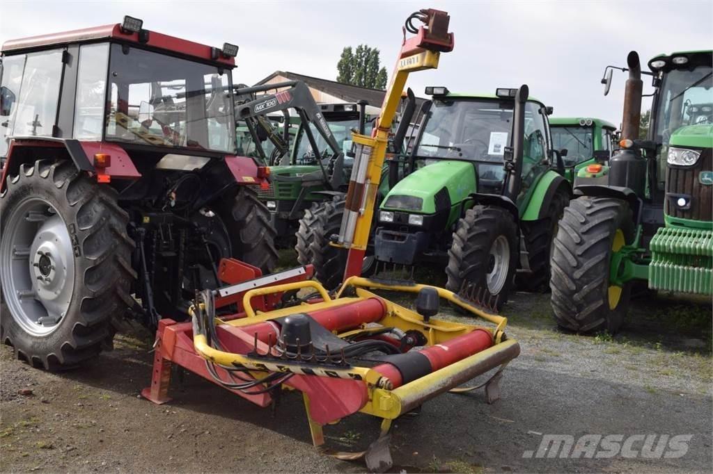 Welger 1500 E Bale Wrappers