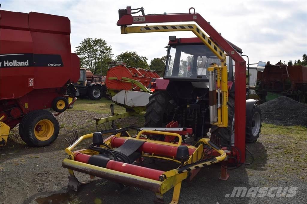 Welger 1500 E Bale Wrappers
