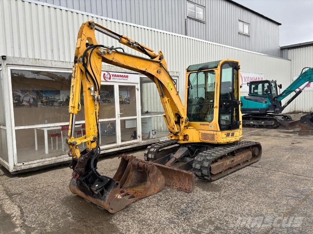 Yanmar VIO50 (04729) Mini Excavators <7t (Mini Diggers)