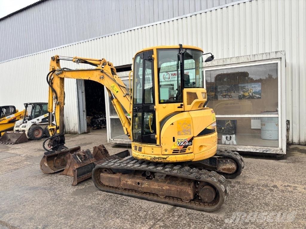 Yanmar VIO50 (04729) Mini Excavators <7t (Mini Diggers)