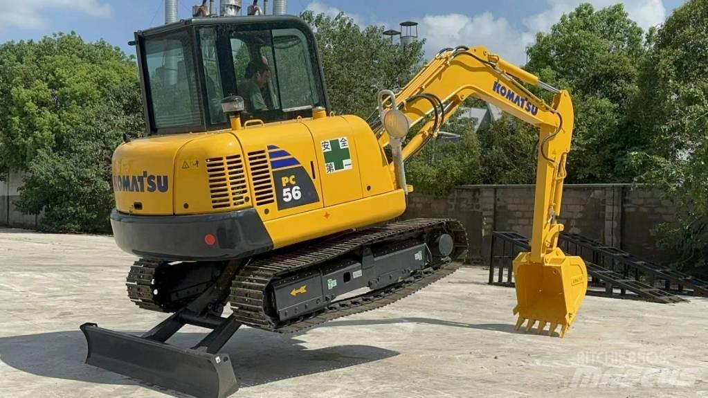Komatsu PC56-7 Mini Excavators <7t (Mini Diggers)