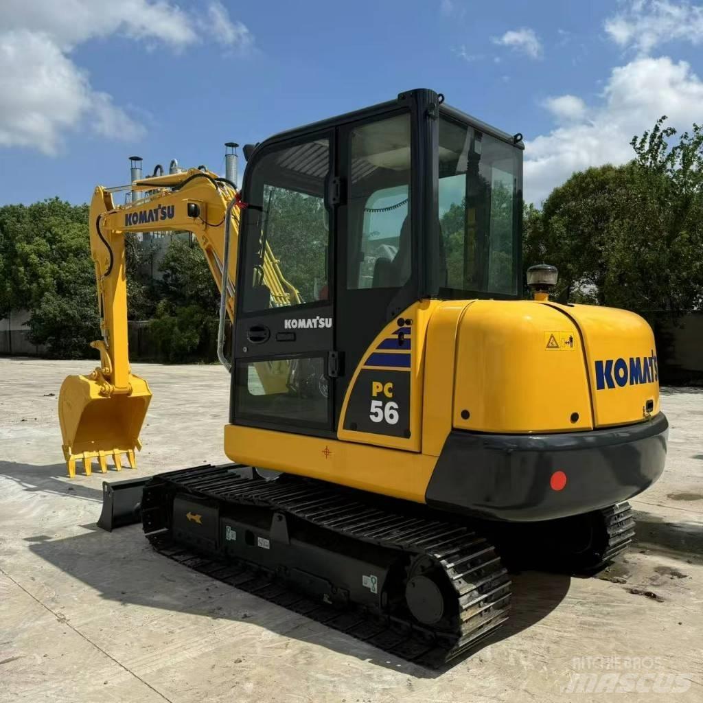 Komatsu PC56-7 Mini Excavators <7t (Mini Diggers)