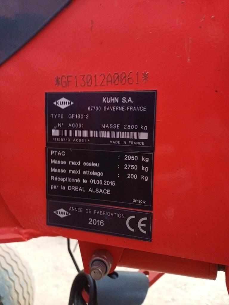 Kuhn GF 13012 Rakes and tedders