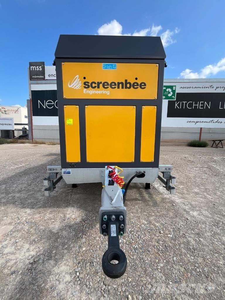 ScreenBee 15.44 W Mobile screeners