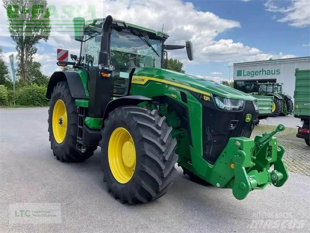 John Deere 8r340 Tractors