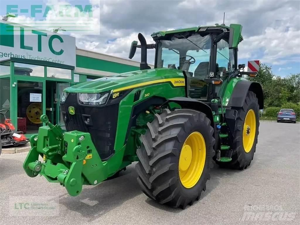 John Deere 8r340 Tractors