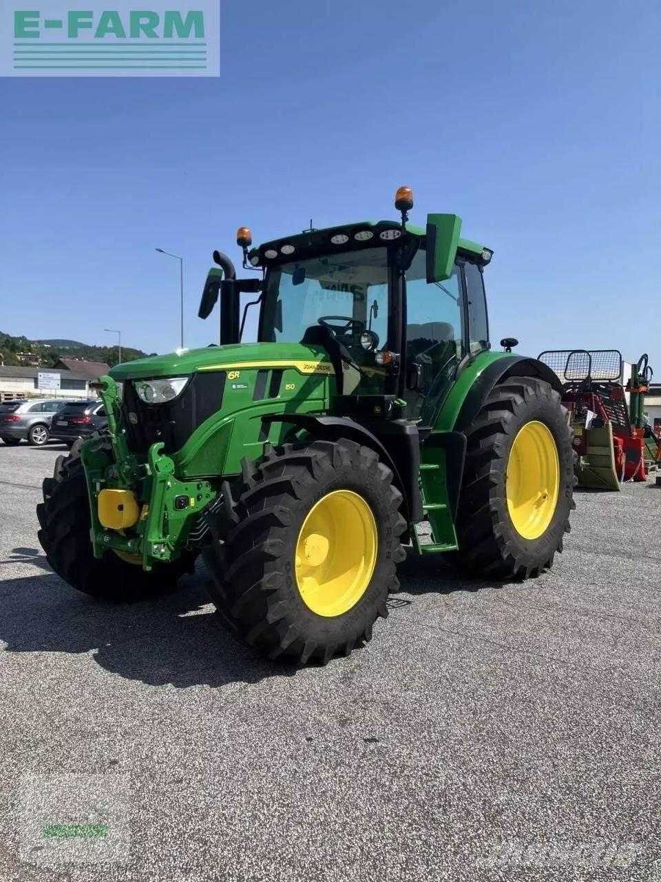 John Deere 6r150 Tractors