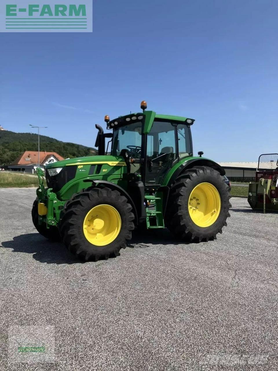John Deere 6r150 Tractors